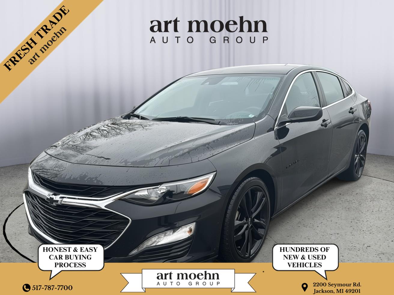 2024 Chevrolet Malibu 1LT's photo