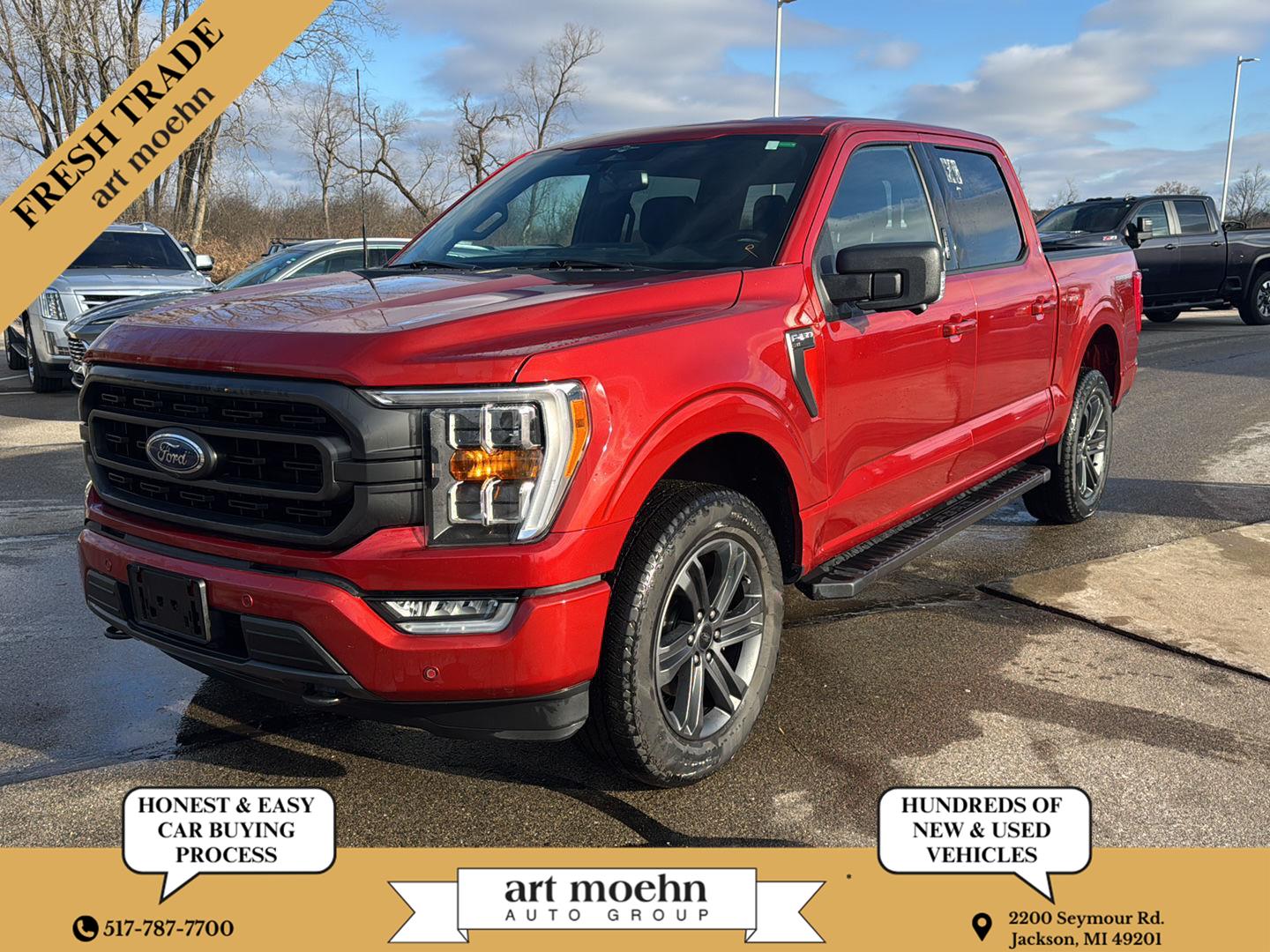 2023 Ford F-150 XLT's photo