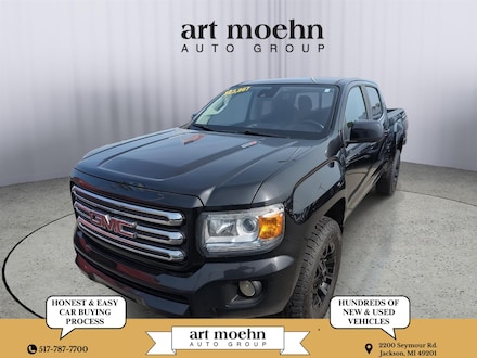 2016 GMC Canyon 4WD SLT Truck