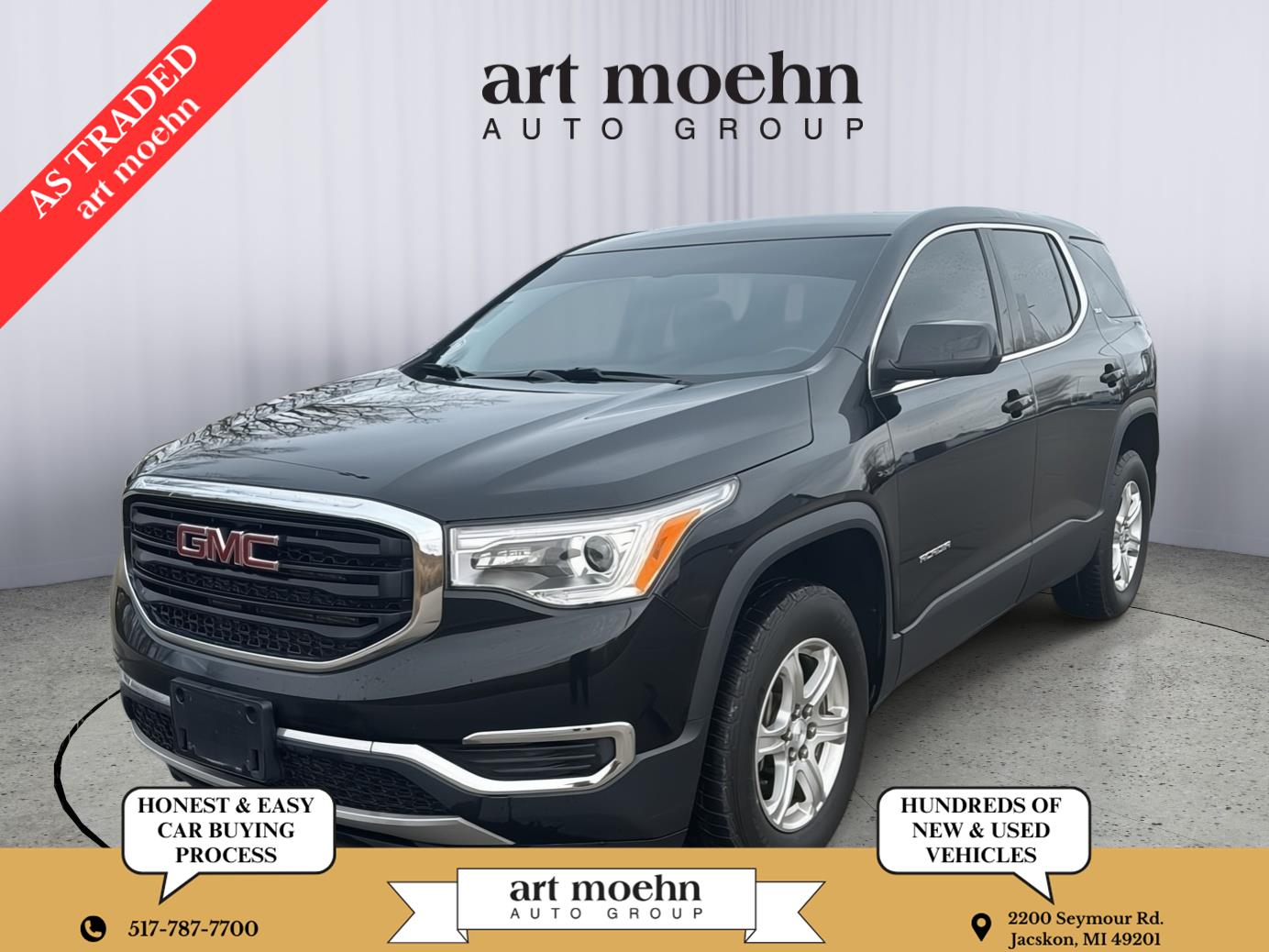 2018 GMC Acadia SLE-1's photo