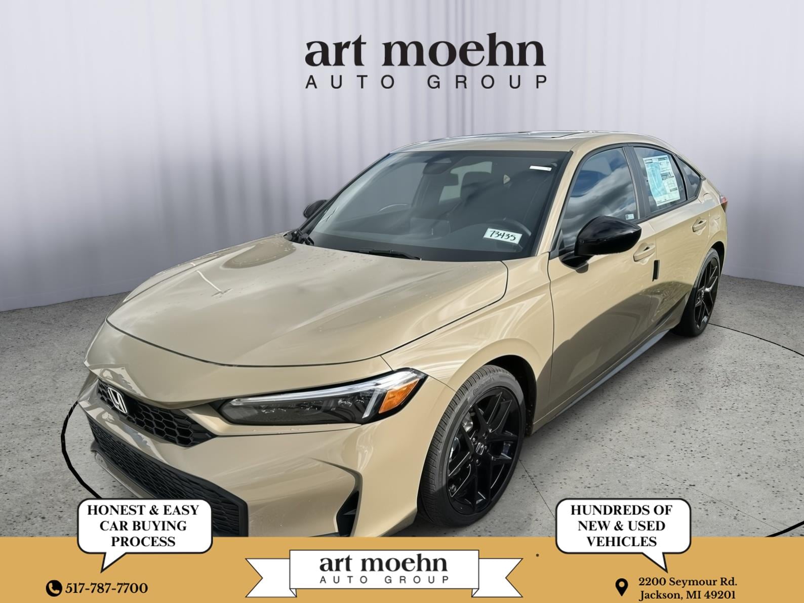 2026 Honda Civic Hatchback Sport's photo