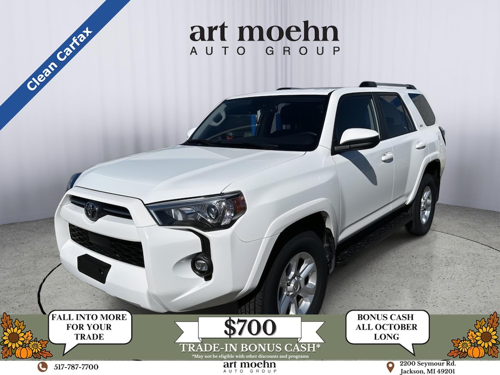 Used 2024 Toyota 4Runner SR5 SUV