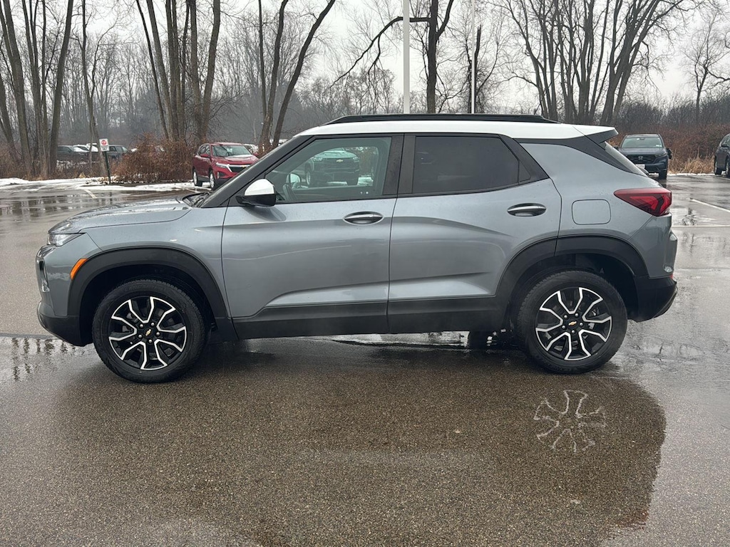 Used 2021 Chevrolet Trailblazer Activ SUV