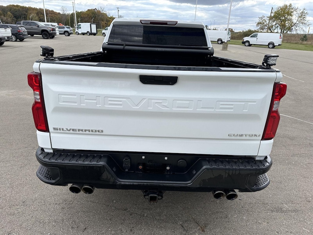 Used 2019 Chevrolet Silverado 1500 Custom Trail Boss Truck