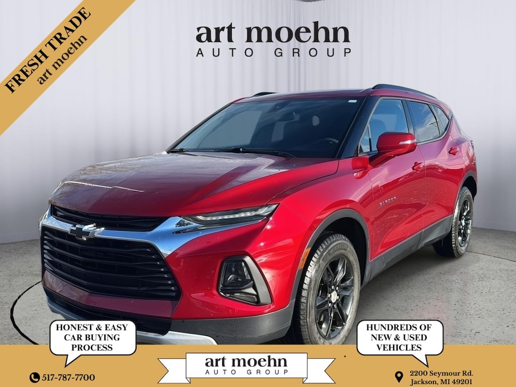 Used 2021 Chevrolet Blazer LT SUV