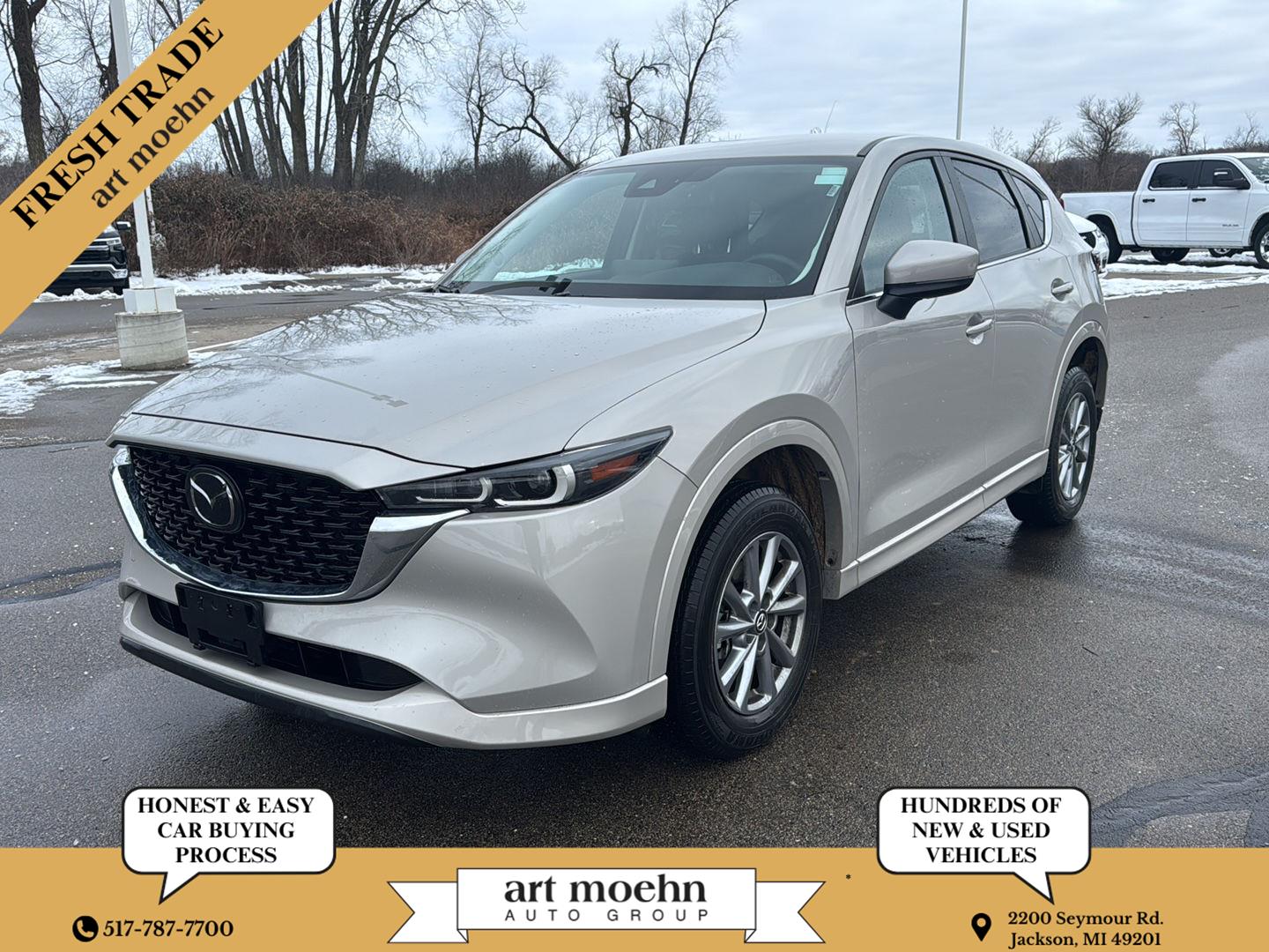 2025 Mazda CX-5 S Select Package's photo