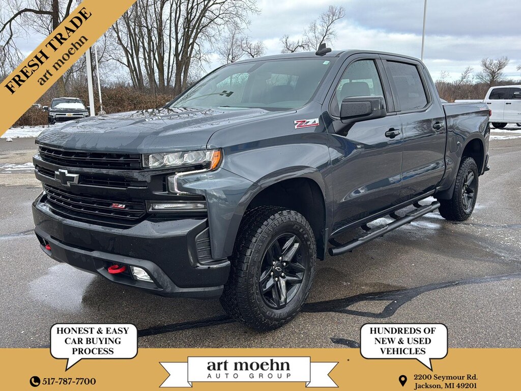 Used 2021 Chevrolet Silverado 1500 LT Trail Boss Truck