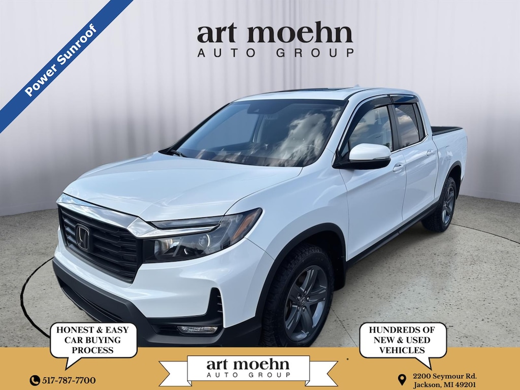 Used 2021 Honda Ridgeline RTL Truck