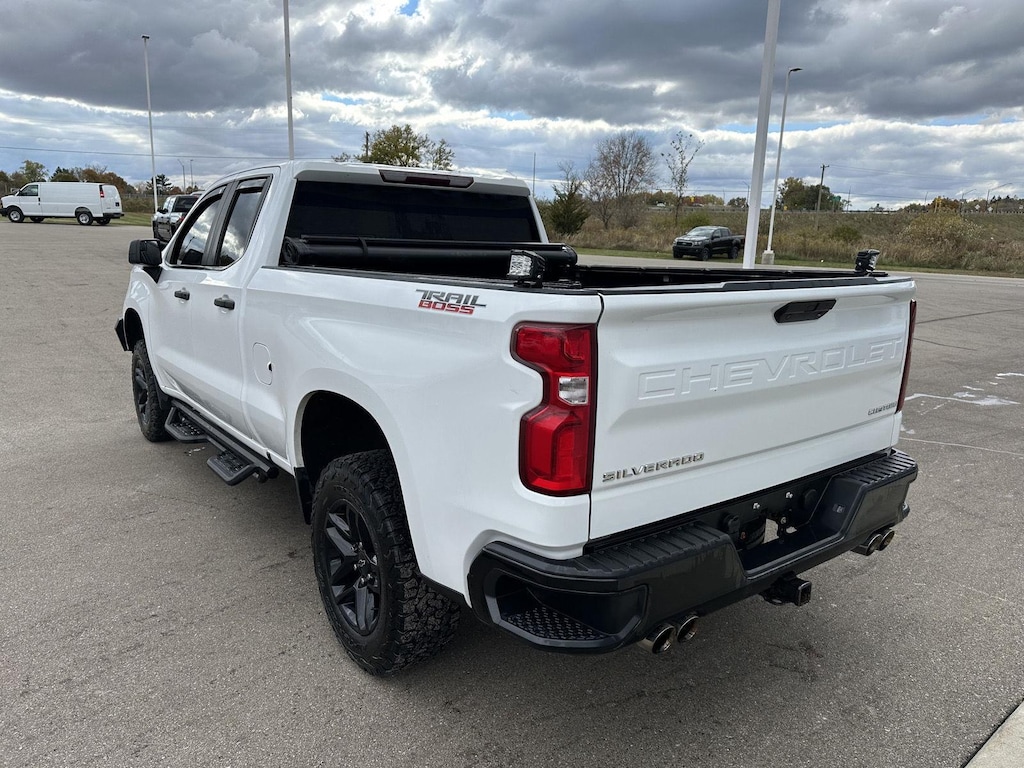 Used 2019 Chevrolet Silverado 1500 Custom Trail Boss Truck