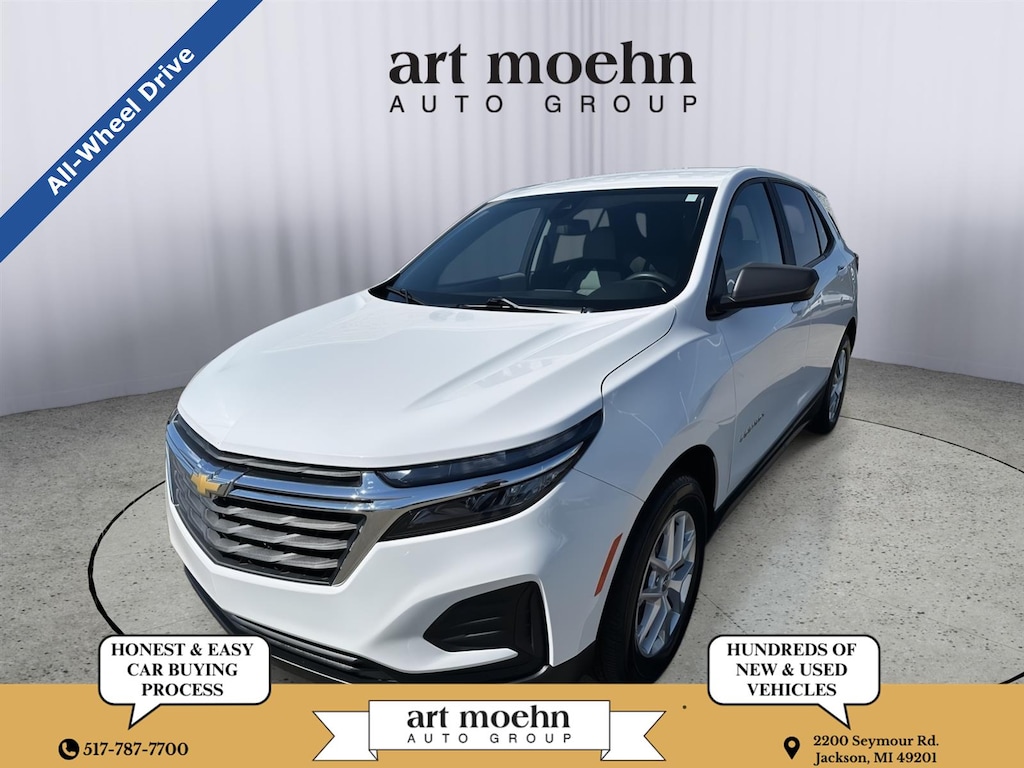 Used 2024 Chevrolet Equinox LS SUV