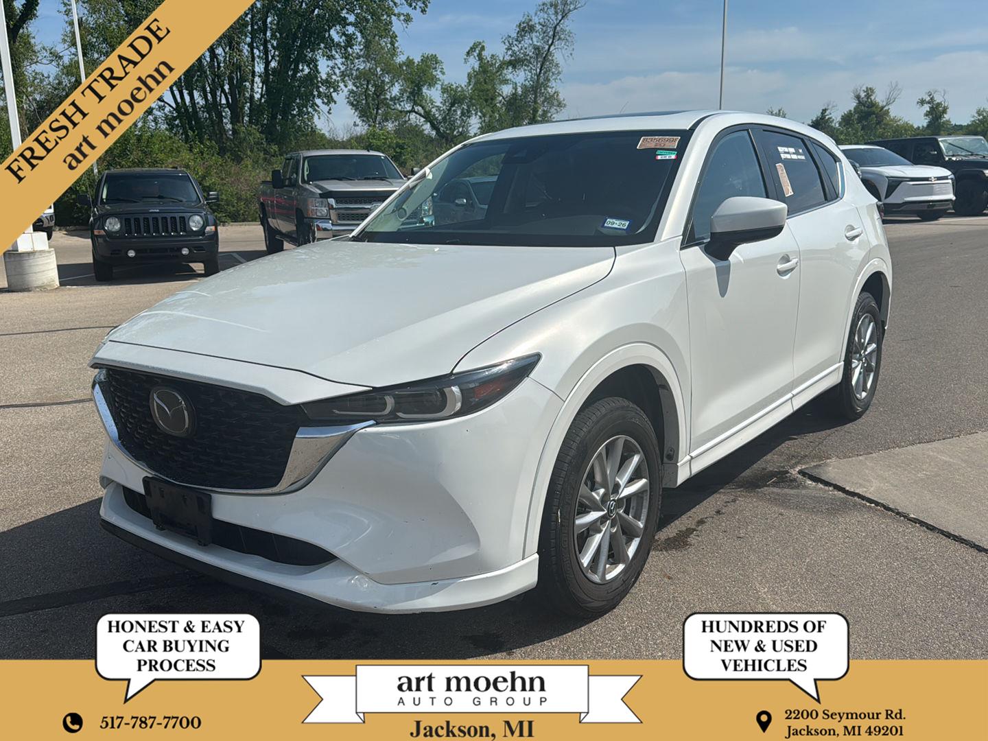 2025 Mazda CX-5 S Preferred package Auto AWD's photo