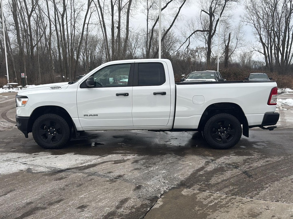 Used 2020 Ram 1500 Tradesman Truck