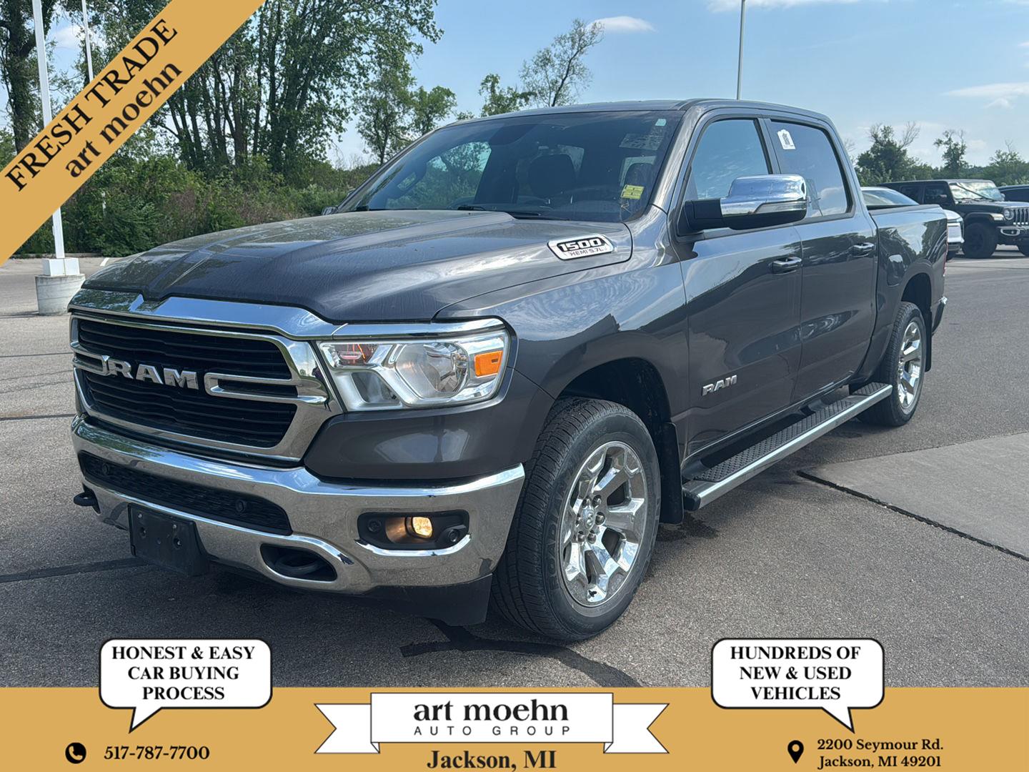 2021 RAM 1500 Big Horn Crew Cab 4x4 5'7" Box's photo