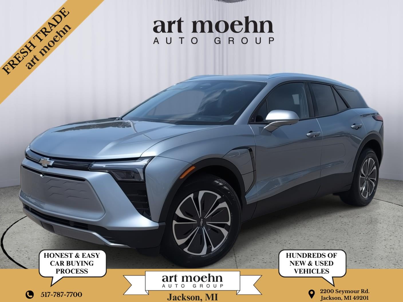 2024 Chevrolet Blazer EV LT AWD's photo