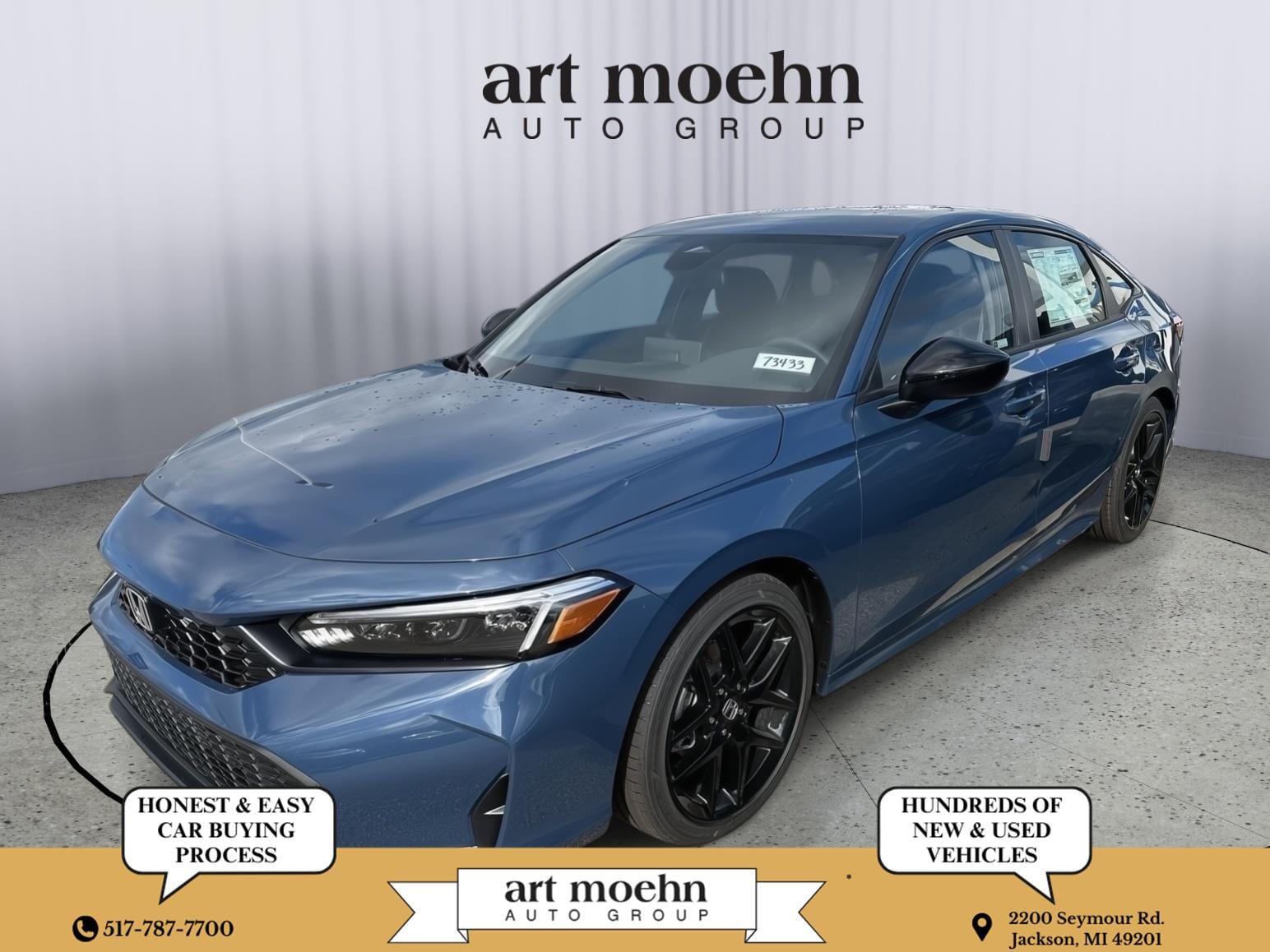 2026 Honda Civic Sport's photo