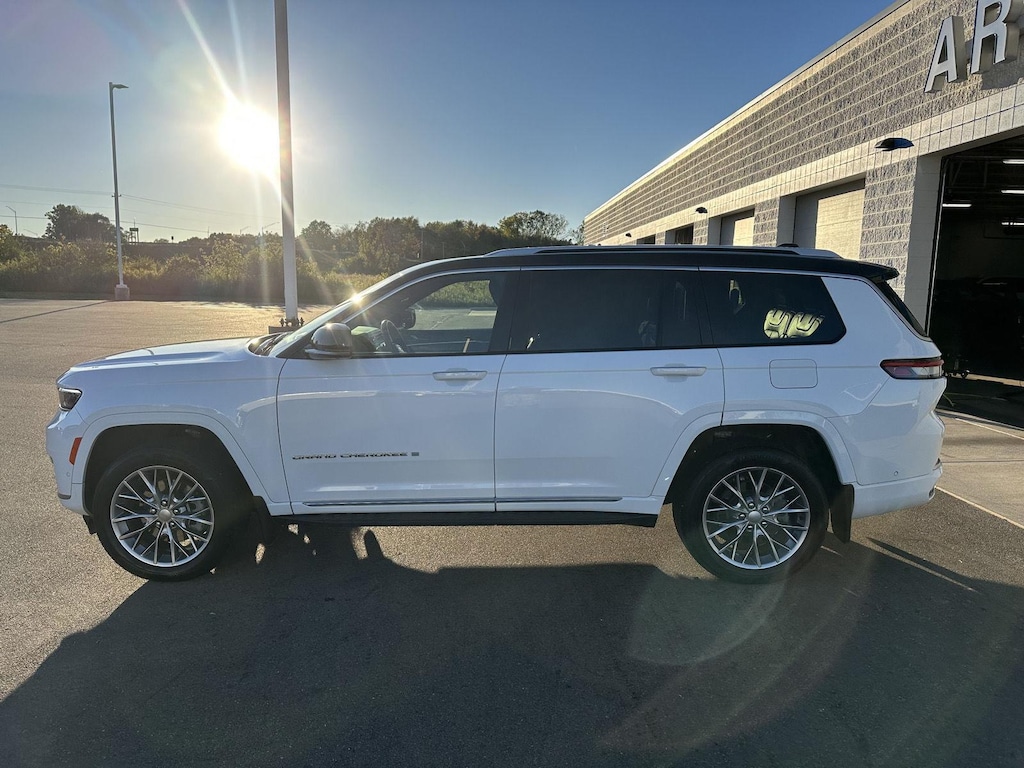 Used 2023 Jeep Grand Cherokee L Summit SUV