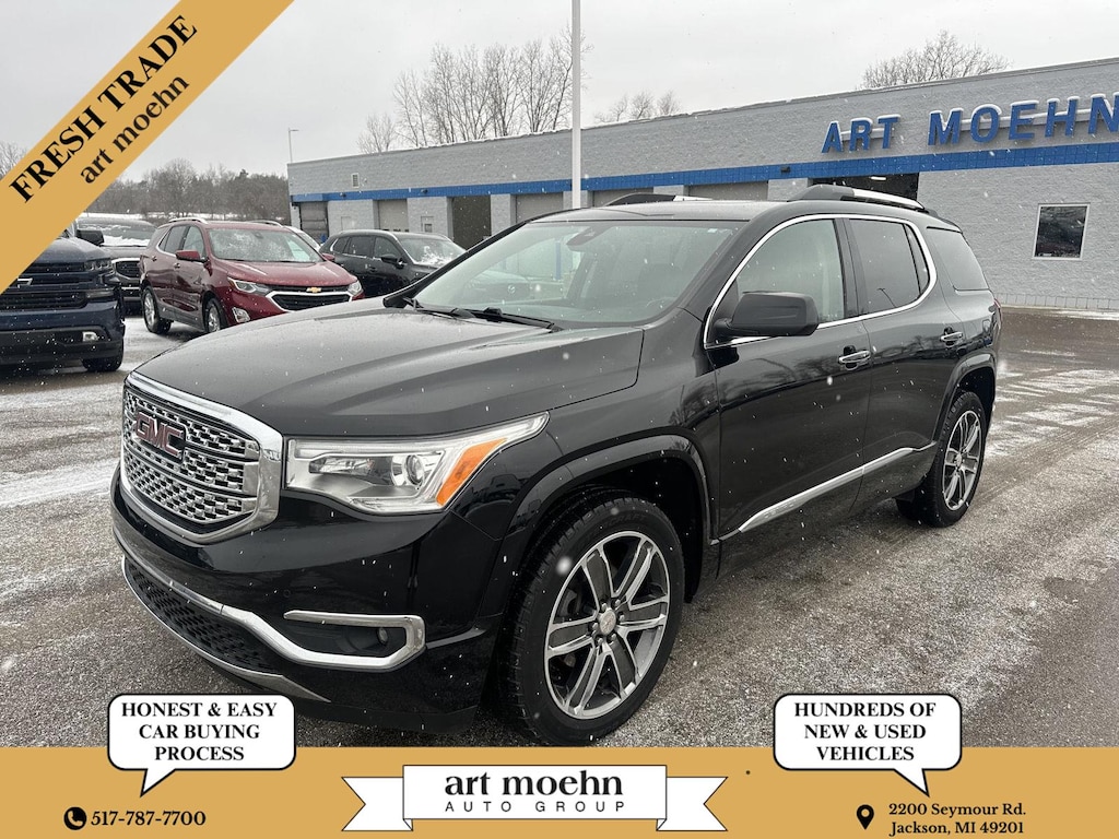 Used 2019 GMC Acadia Denali AWD DENALI