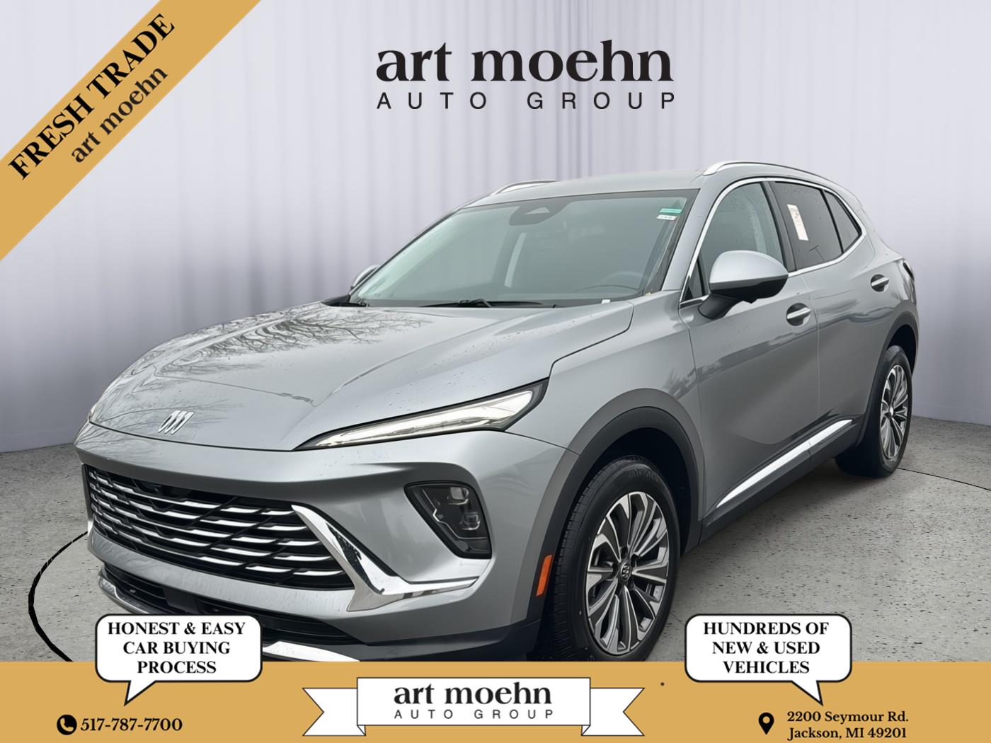 2025 Buick Envision Preferred's photo