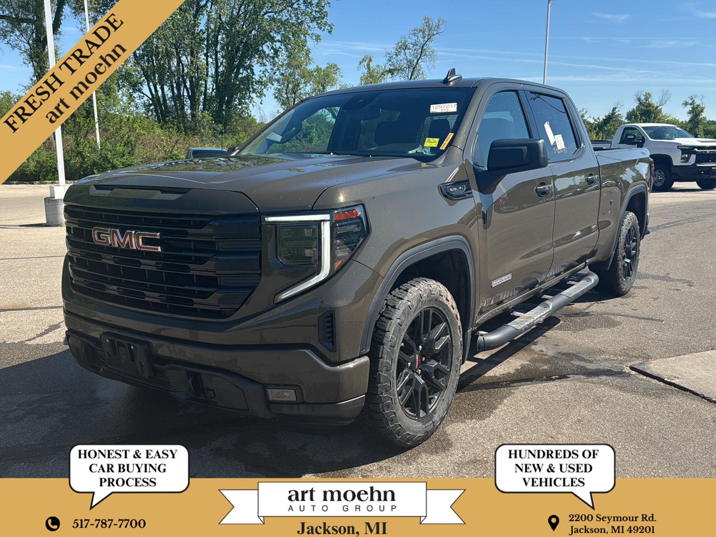 2024 GMC Sierra Elevation 4WD Crew Cab Short Box's photo