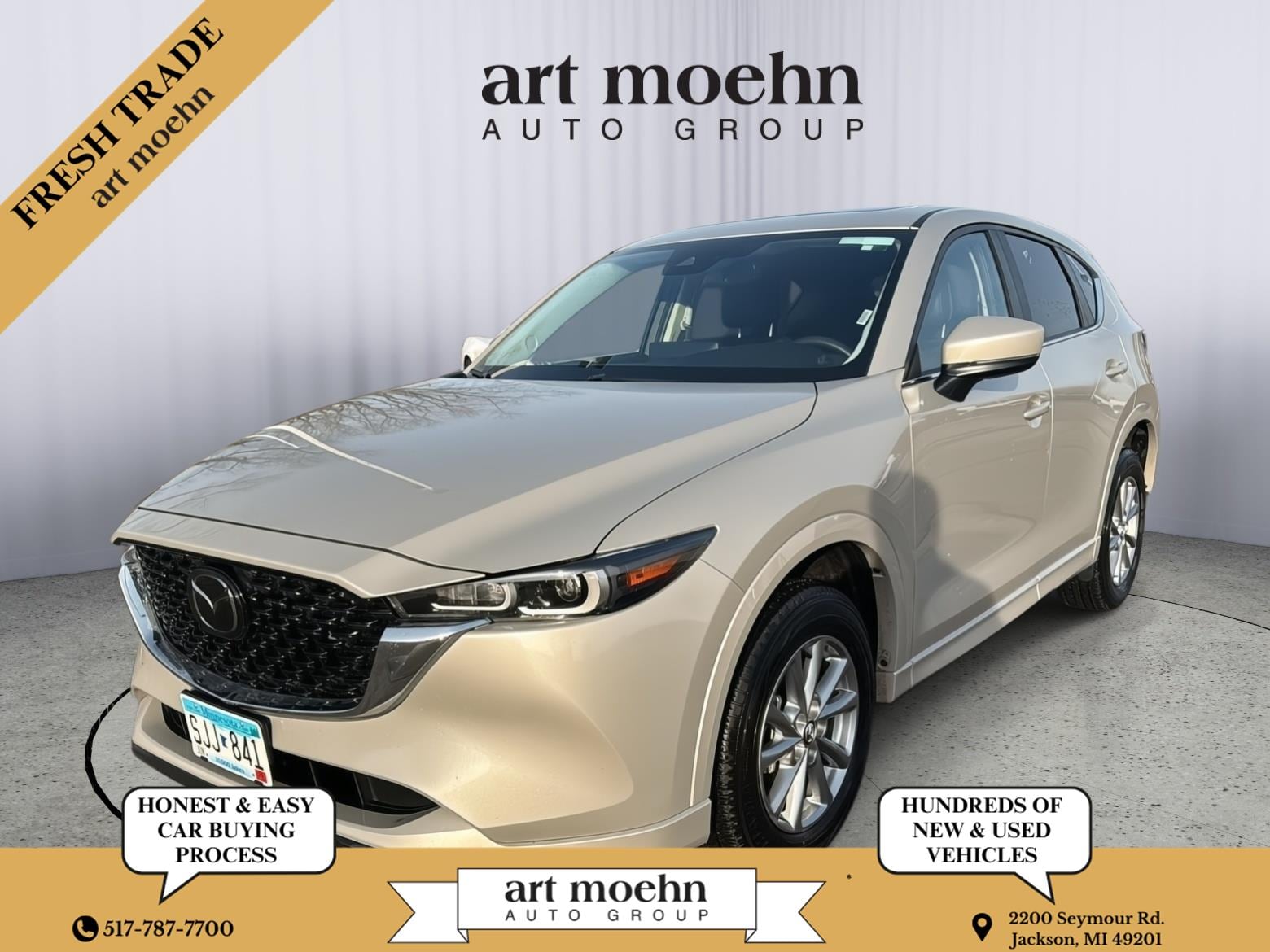 2025 Mazda CX-5 S Preferred package's photo