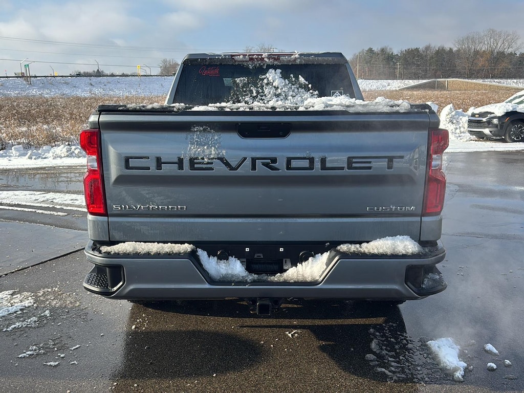 Used 2021 Chevrolet Silverado 1500 Custom Truck