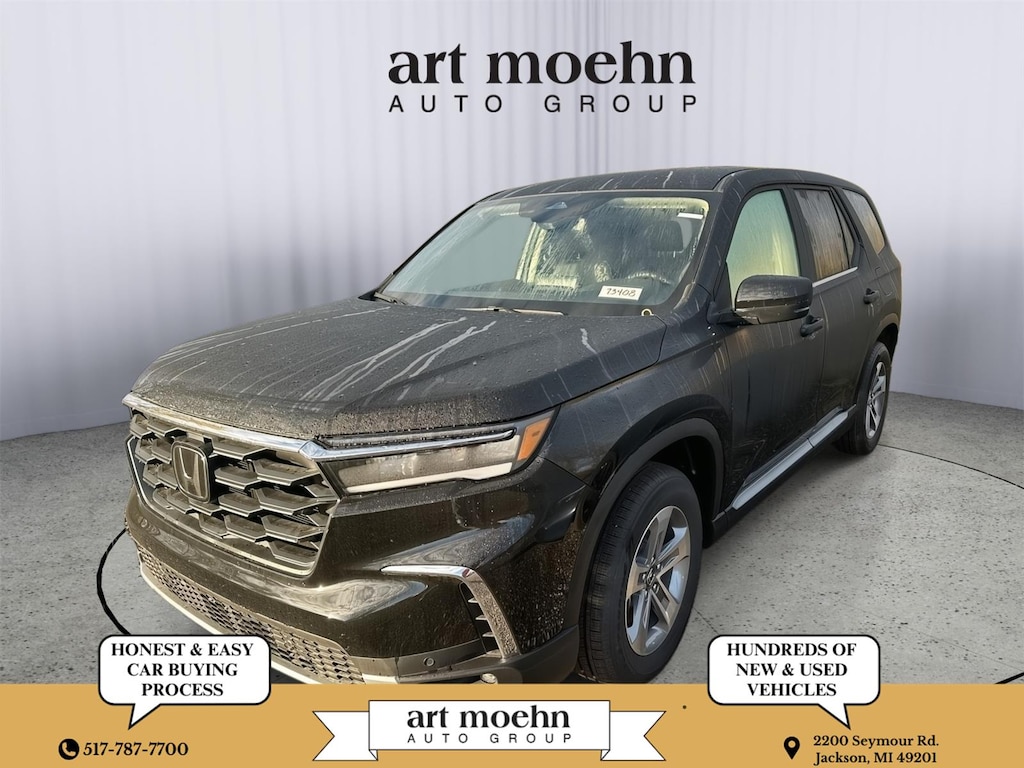 New 2025 Honda Pilot EX-L+ SUV