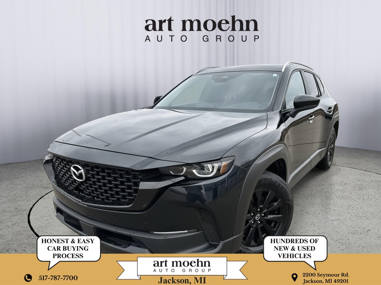 2025 Mazda CX-50