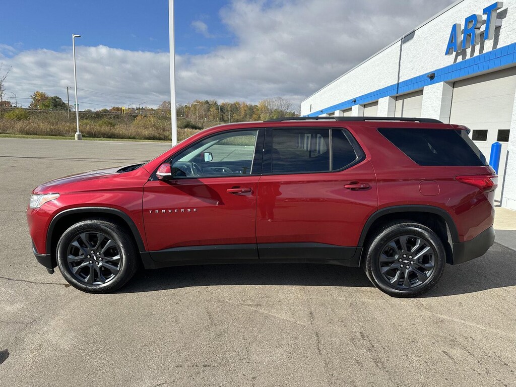 Used 2020 Chevrolet Traverse RS SUV