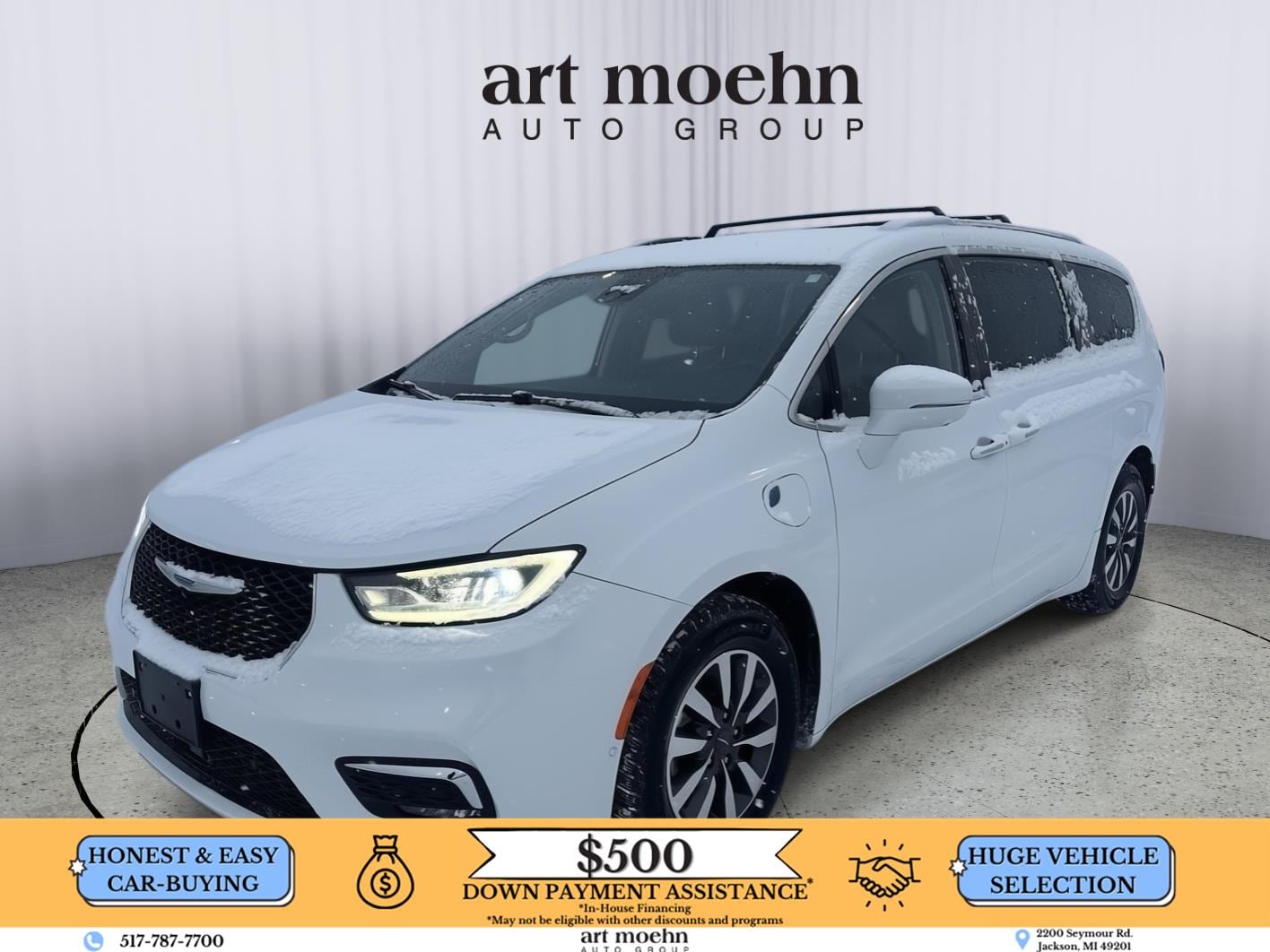 2021 Chrysler Pacifica Hybrid Touring L