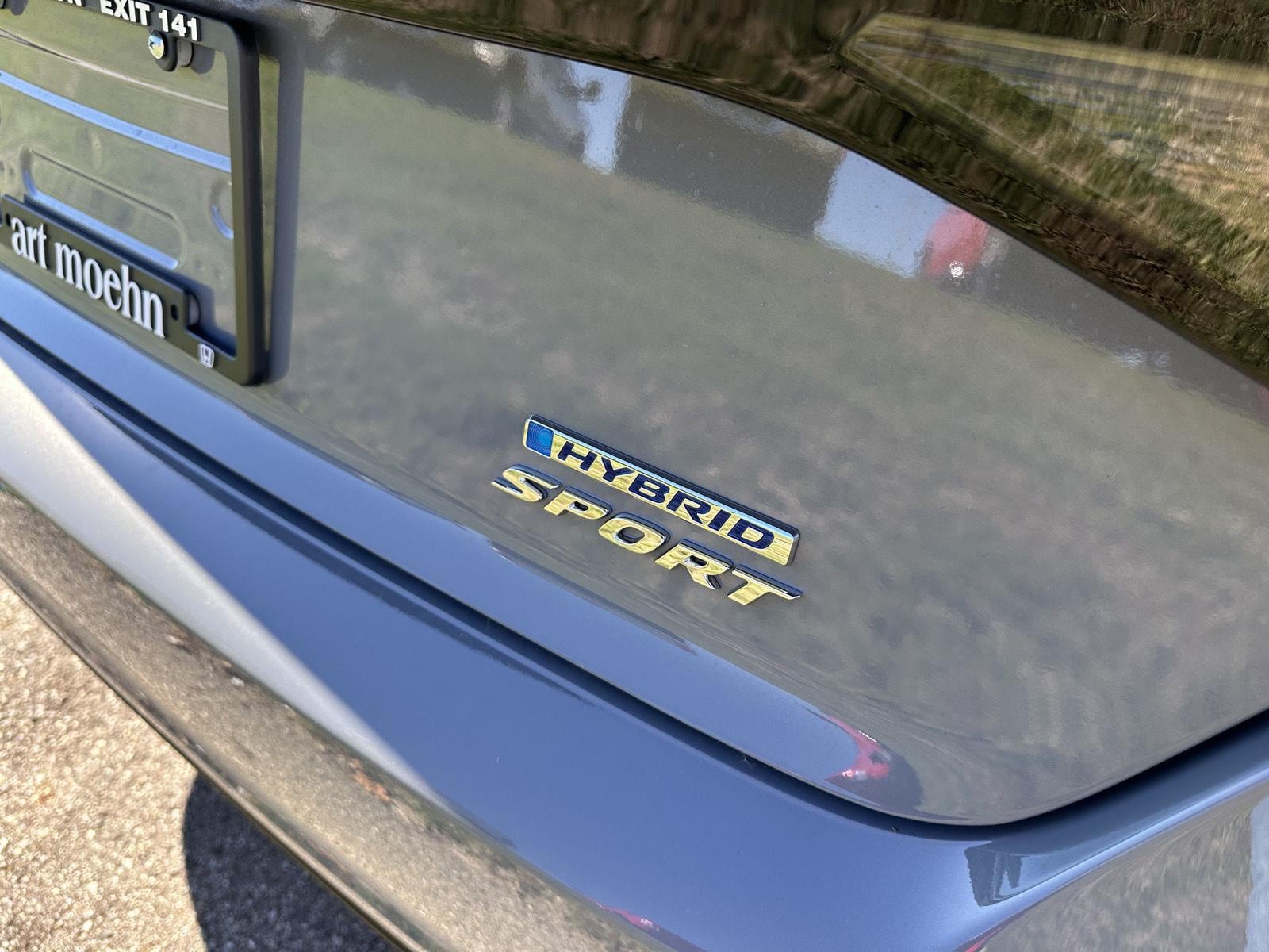 2025 Honda Accord Hybrid Sport - Photo 6