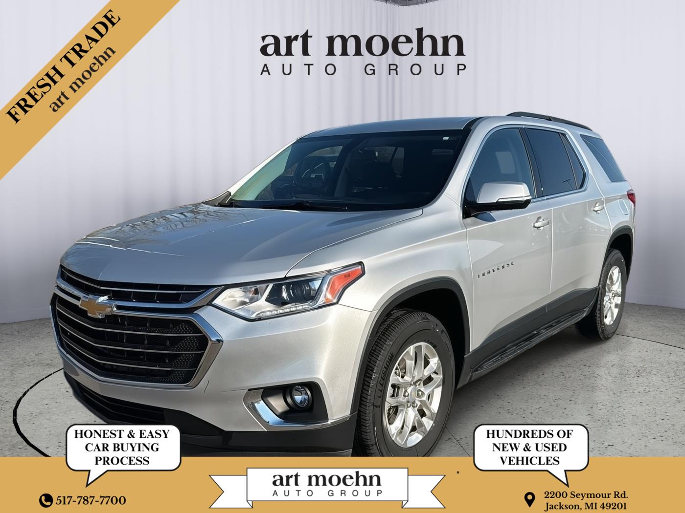 2020 Chevrolet Traverse 1LT