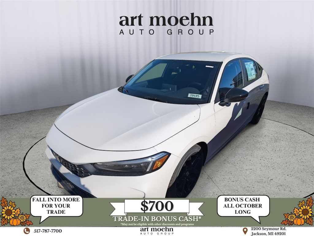 New 2026 Honda Civic Hatchback Sport Hatchback