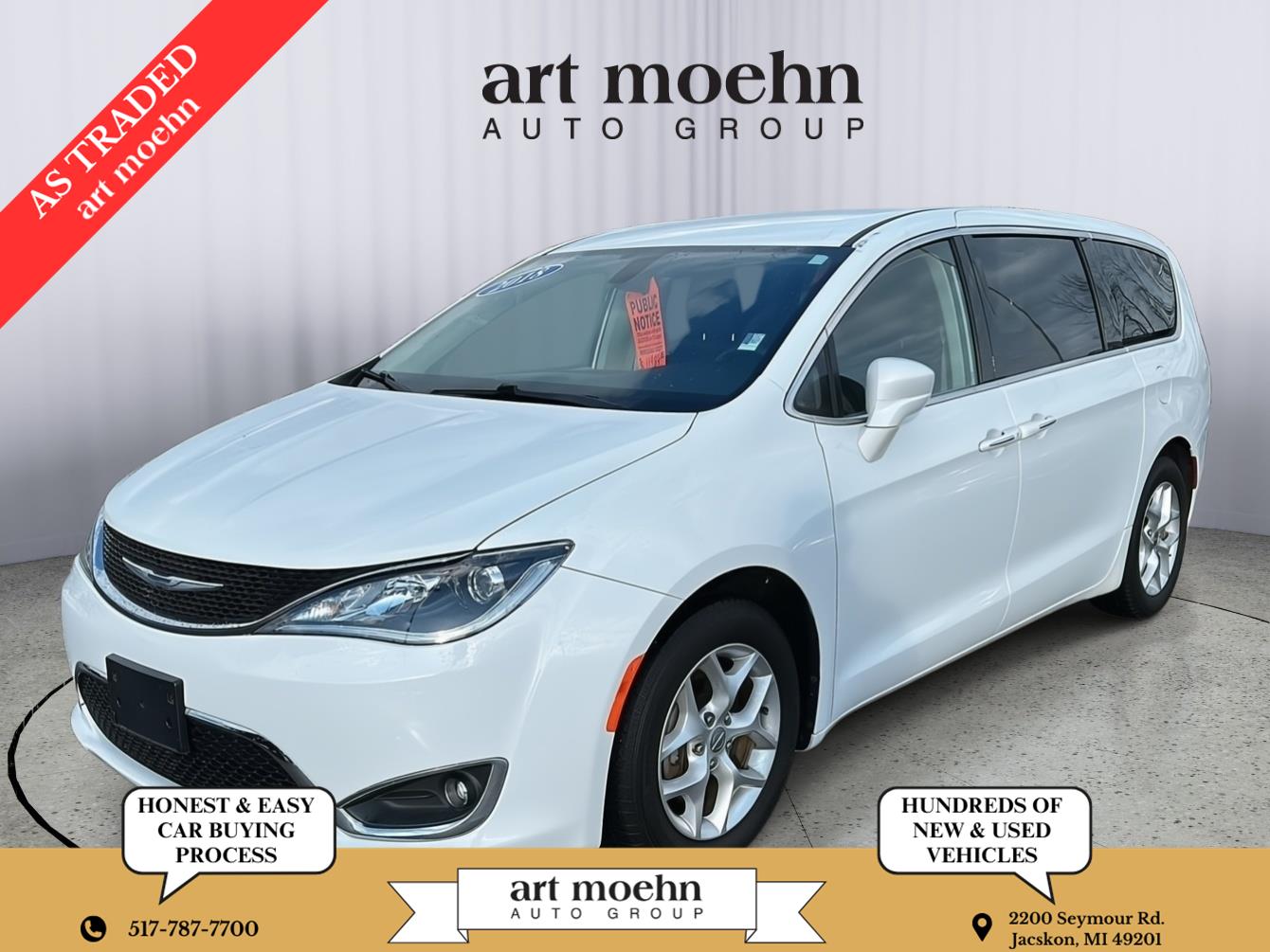 2018 Chrysler Pacifica Touring Plus's photo