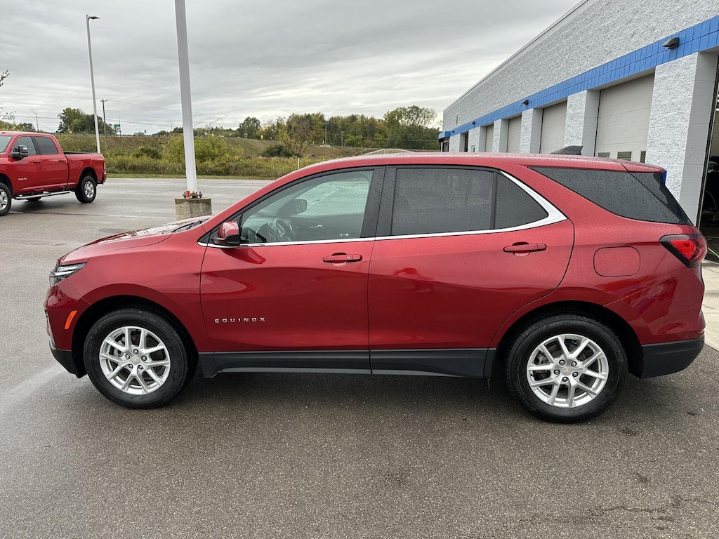 Used 2023 Chevrolet Equinox LT SUV