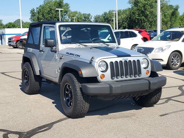 Used 2007 Jeep Wrangler X with VIN 1J4FA24117L112783 for sale in Jackson, MI