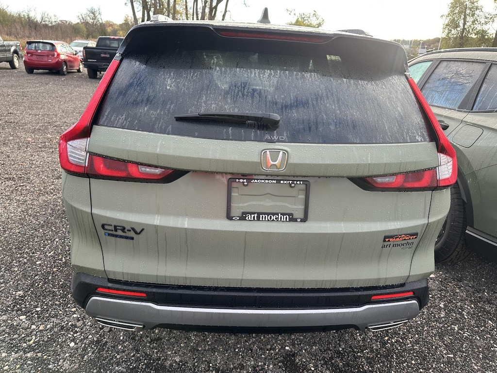 New 2026 Honda CR-V Hybrid TrailSport SUV