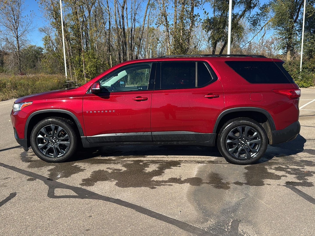 Used 2020 Chevrolet Traverse RS SUV