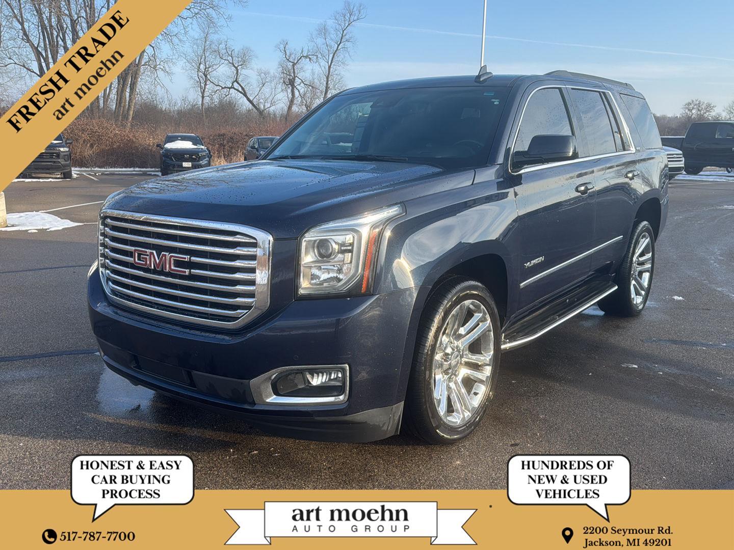 2018 GMC Yukon SLT's photo