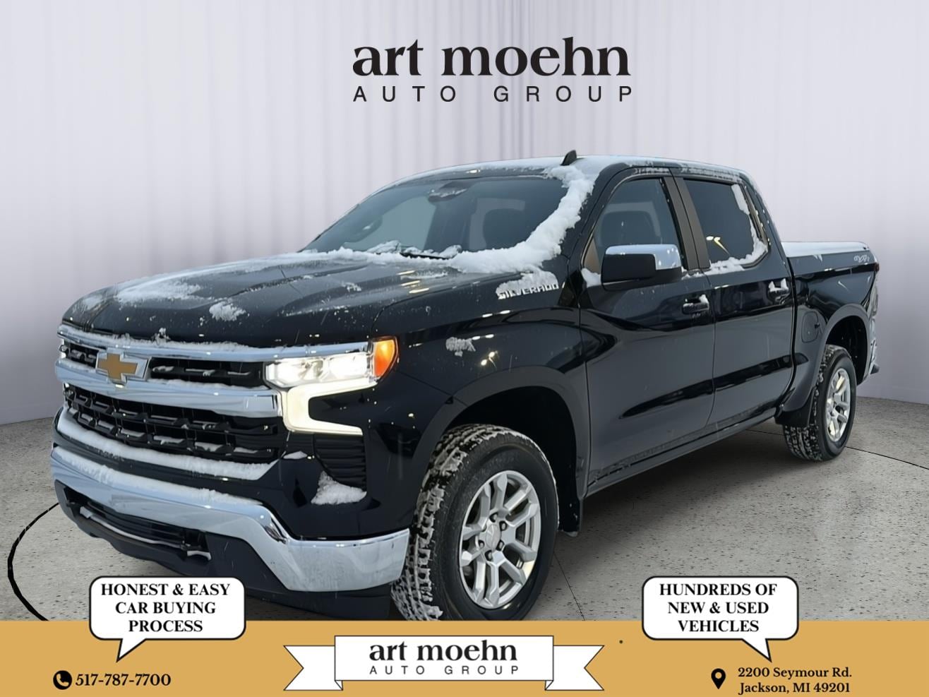 2023 Chevrolet Silverado LT's photo