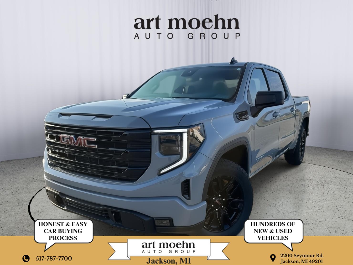 2024 GMC Sierra 4WD Crew Cab Std Box Elevation 3VL's photo