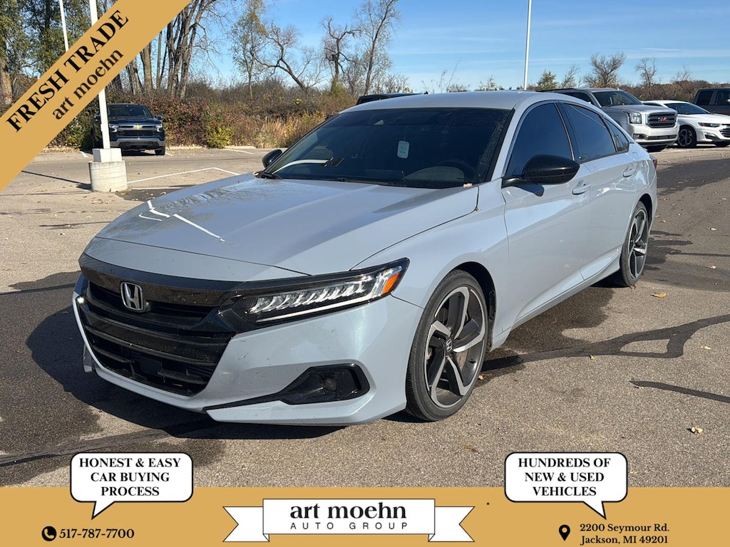 Used 2022 Honda Accord Sedan Sport Sedan
