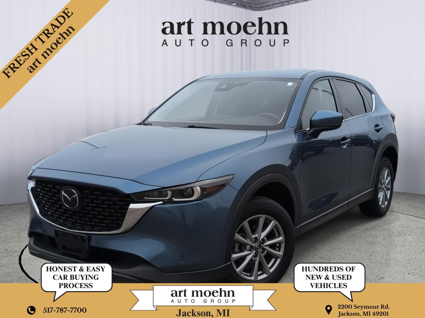 2023 Mazda CX-5 S Select Package