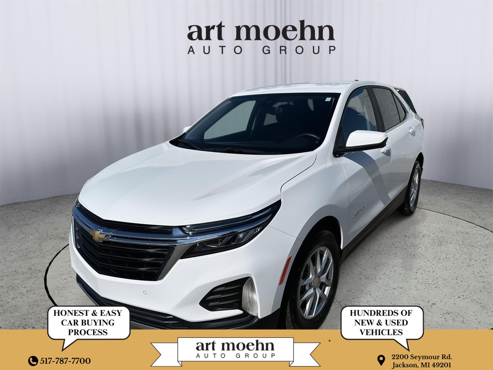 2023 Chevrolet Equinox LT's photo