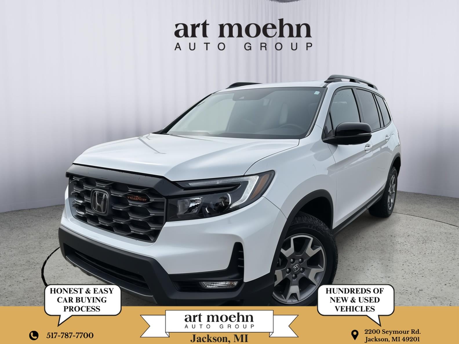 2023 Honda Passport 3.5 TrailSport 4WD Auto's photo