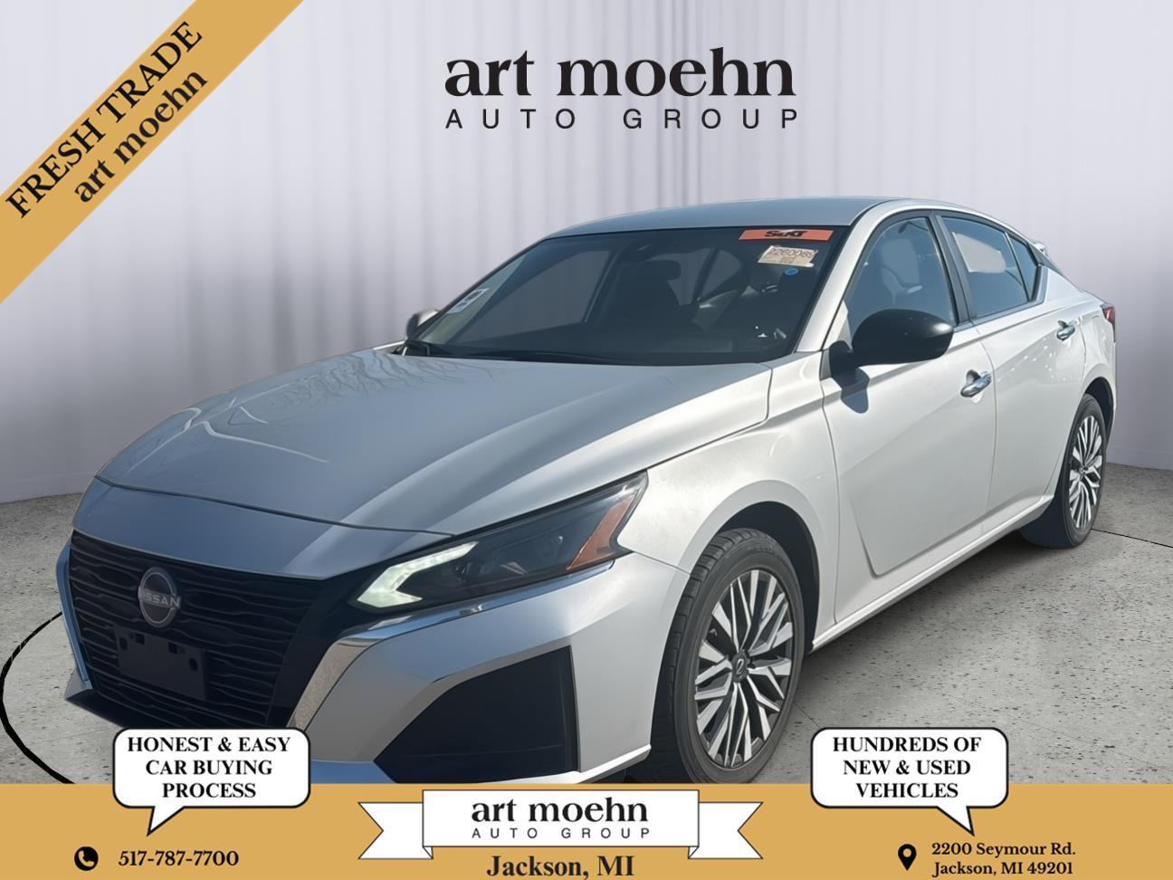 2024 Nissan Altima SV