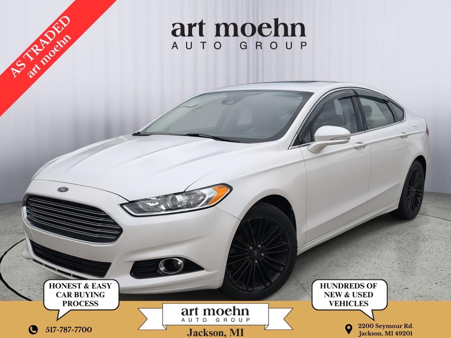 2014 Ford Fusion SE I4 FWD's photo