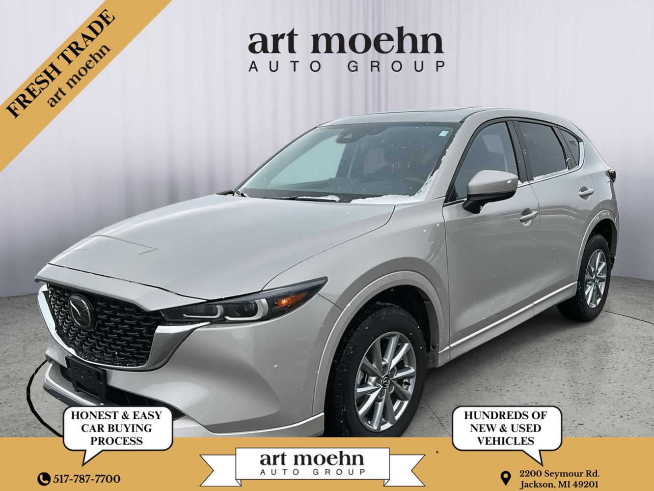2025 Mazda CX-5 S Preferred package's photo