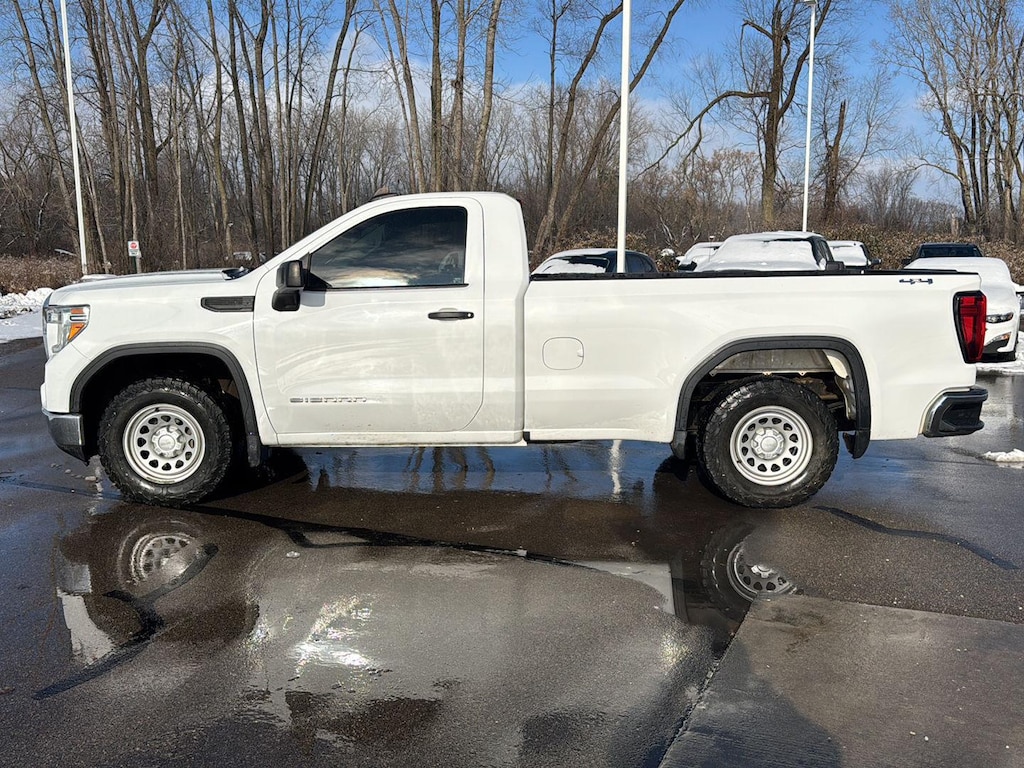 Used 2021 GMC Sierra 1500 4WD REG 140 PRO Truck