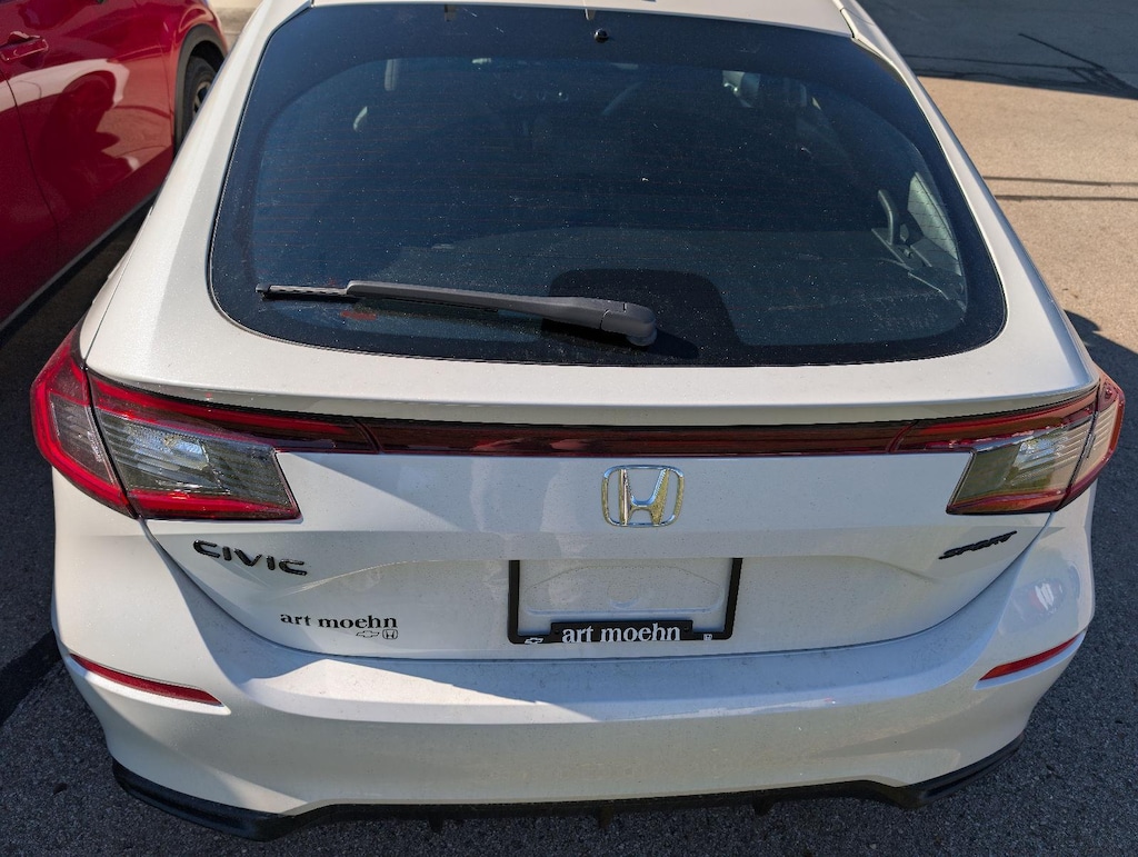 New 2026 Honda Civic Hatchback Sport Hatchback