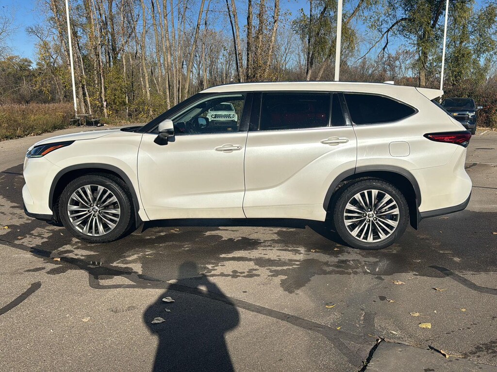 Used 2020 Toyota Highlander Platinum SUV